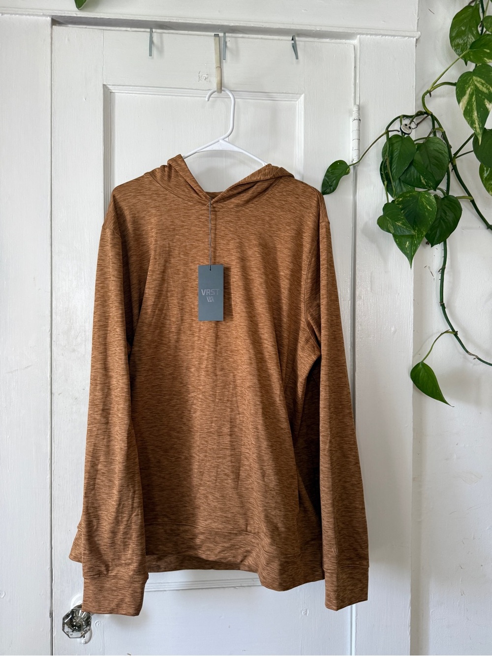 VRST size XL Lightweight Brown Hoodie - VRST Tag